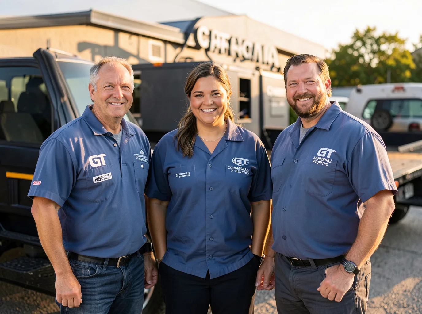 Flat Roof Repair company in Huger, SC